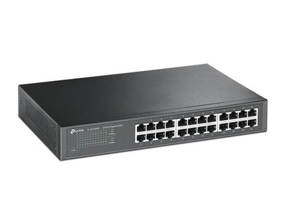 24 Port Netzwerk Switch 10/100/1000 TL-SG1024D