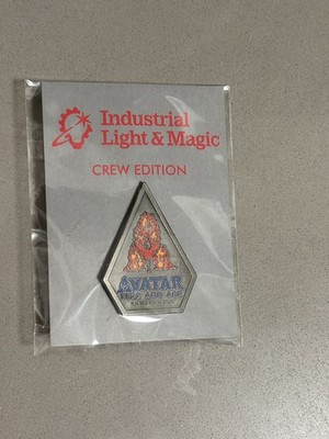AVATAR FIRE AND ASH pin (2025) Disney Fox - ILM VFX Exclusive Crew Employee Pin