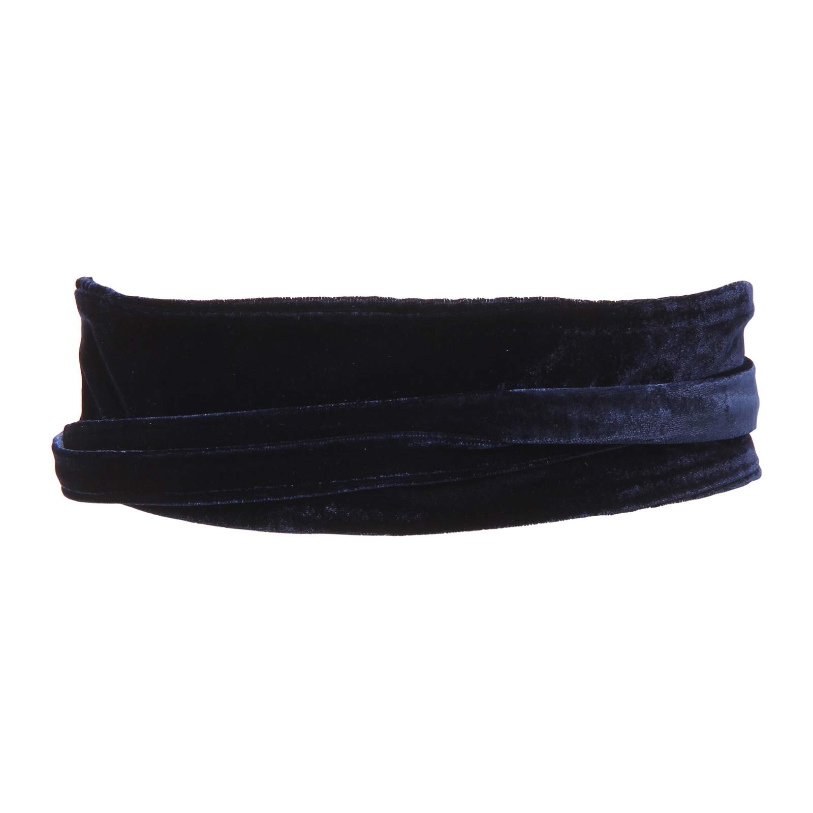 M2155 ЖЕНСКИЙ БАРХАТНЫЙ ПОЯС CINTURA VELLUTO DONNA VICOLO СИНИЙ 8590₽