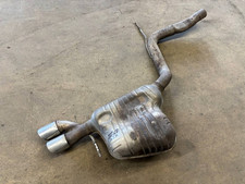 Endschalldämpfer rechts AUDI A6 S6 4F 5.2 V10 QUATTRO Auspuff 4F0253612AD