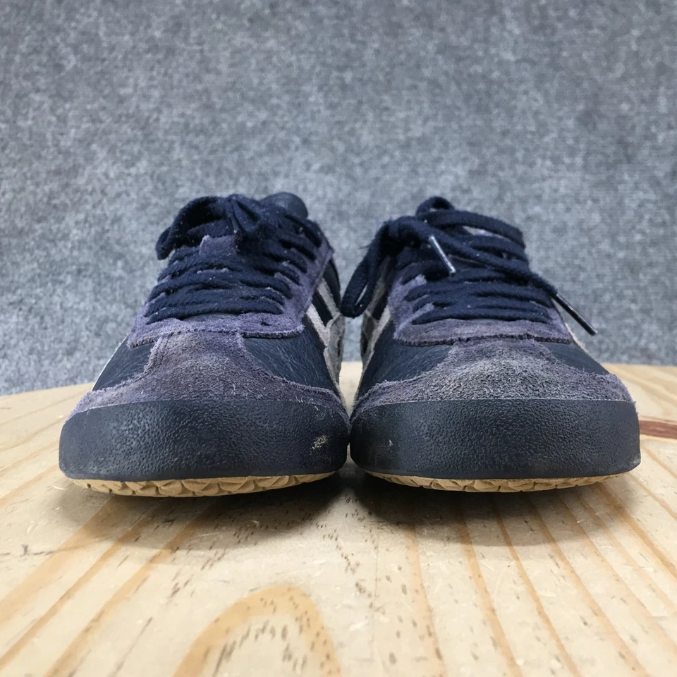 Onitsuka Zapatos Mujer 7.5 Azul Tigre México 66 Informales Tenis Cuero 1183B391 Foto 4 de 4
