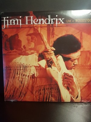 Jimi Hendrix: Live At Woodstock (3xVinyl,LP,OVP,NEU)