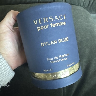 Versace Dylan Blue Eau de Parfum für Damen - 100ml