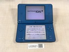 LG3521 Plz Read Item Condi Nintendo DSi LL XL DS Blue Console Japan