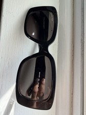 NEW Balenciaga Hardcover Glasses Black Case with Cleaning Cloth