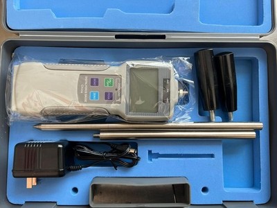 Digital Soil Load Penetrometer with Test Depth 50cm Memory Function Auto Zeroing