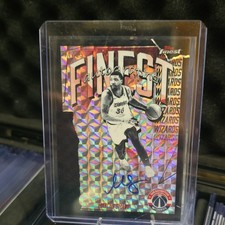 Topps Finest Autographs Refractor Marcus Smart #FAU-MS /25 Wizards Basketball