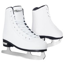 Nattork Womens Figure Ice Skates,Recreational Ice Skates with Stainless Steel...