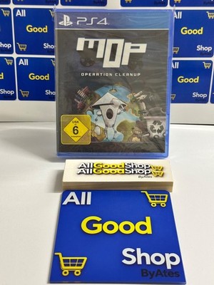 MOP: Operation Cleanup   PS4   PlayStation 4   Neu & verschweißt