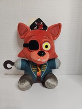 Funko Captain Foxy Plush Five Nights At Freddy  s FNAF Curse Of Dreadbear Pirate