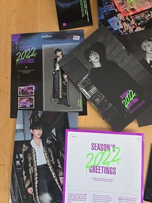 BTS 2022 Seasons Greetings Incomplete Set Fast Shipping | eBay