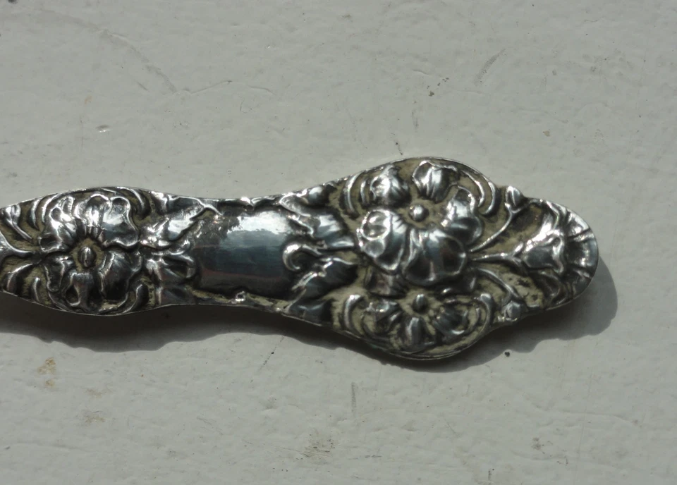 复古 T.H.Marthinsen 挪威柠檬/镰叉 复古 EPNS 4 — 第 4/4 张图片