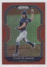 2021 Panini Prizm Tier II Red Mojo Prizm 119/149 Tyler Glasnow #134 1u6