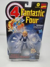 Hasbro Marvel Legends Series Retro Fantastic Four Marvel's Invisible Woman