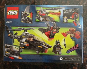 LEGO Batman Man-Bat Attack 76011 with Nightwing New Factory Sealed Retired