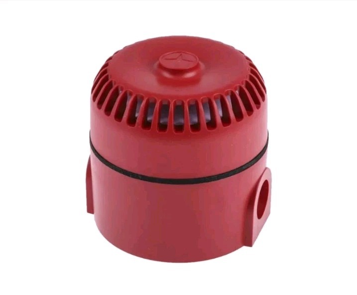 Eaton 540503FULL-0403X Sounder Deep Base Red ROLP/SV/R/D/3 Siren (41)