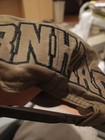 Vintage Dale Earnhardt Distressed Goodwrench Service Snapback Hat Tan — photo 3