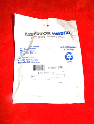 GENUINE WABCO MERITOR S4497130180 ABS SENSOR EXTENSION CABLE 6' / 1.8M