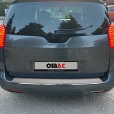 Ladekantenschutz Stoßstangenschutz für Peugeot 5008 2009-2017 Chrom Gebürstet