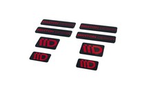 Maxton Design 3D Aufkleber / Gel Sticker 8er ...