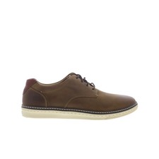 Johnston  Murphy 25-1642 Mens Brown Wide Oxfords  Lace Ups Casual Shoes