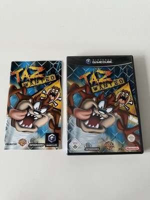 Taz - Wanted  Nintendo GameCube  Spiel mit Anleitung und OVP PAL Version 
