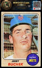 1968 Topps #277 Jerry Buchek