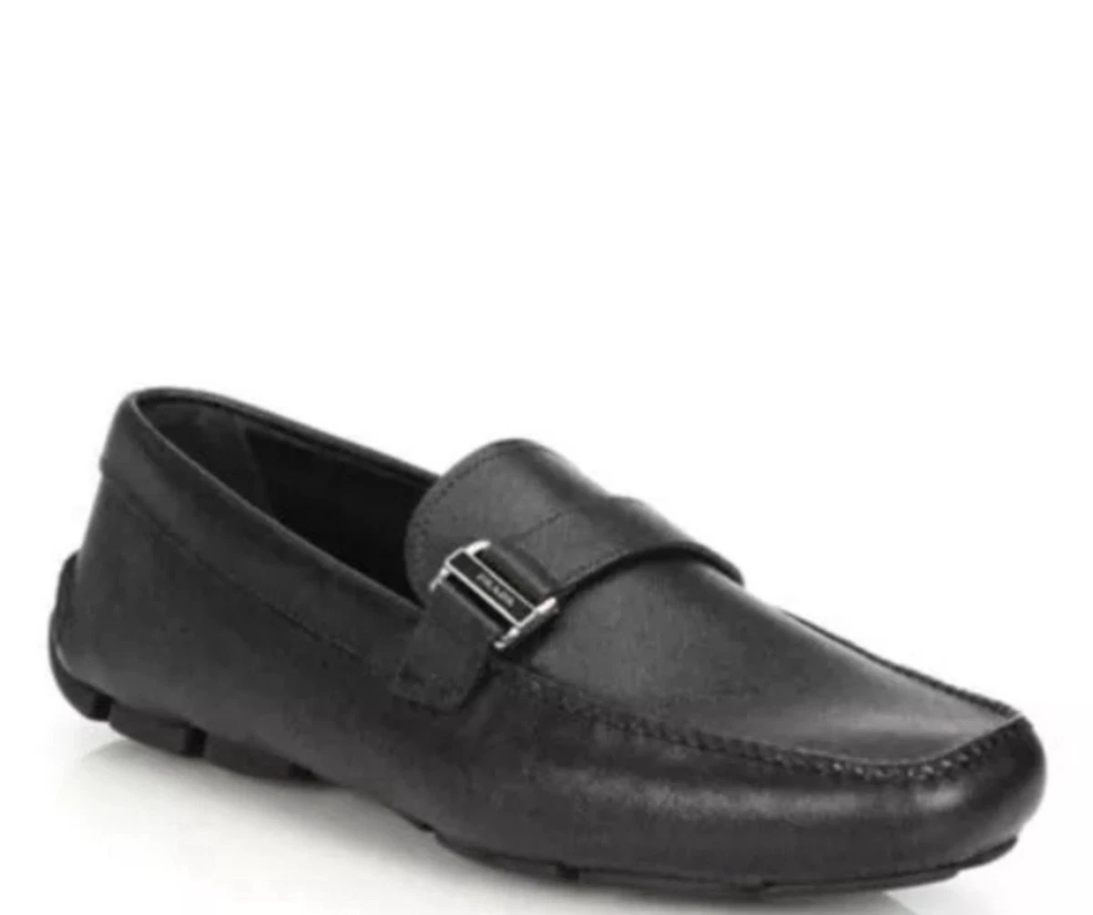 PRADA Loafer Black Casual Shoes for Men for sale | eBay