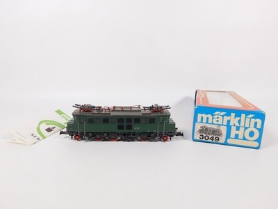 Märklin H0 AC 3049 Electric Locomotive 104 021-1 DB MINT+(OVP