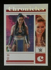 2023 Panini Chronicles WWE RAW Xia Li #81