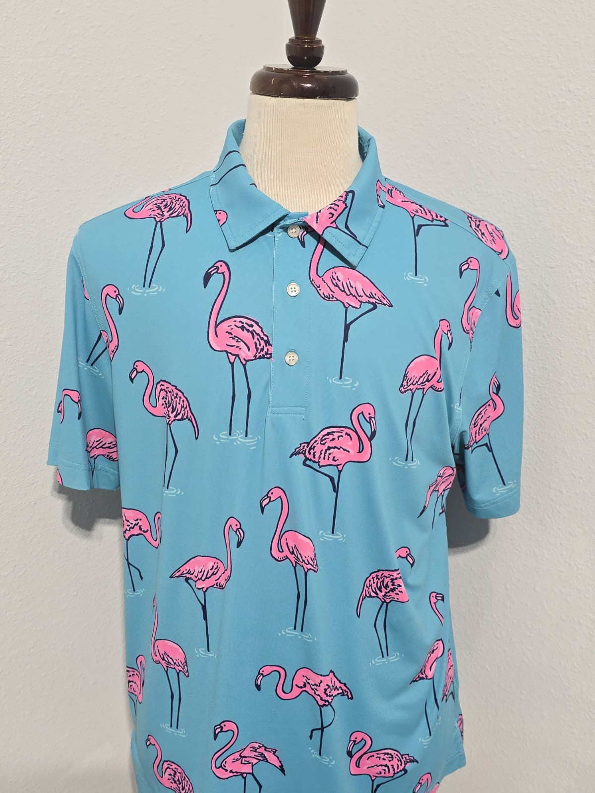 Chubbies Performance Polo Men Size Medium - image 7