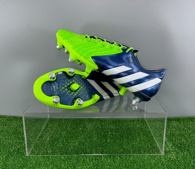 Adidas Predator Instinct SG M20158 Elite US8 UK7.5 Green boots