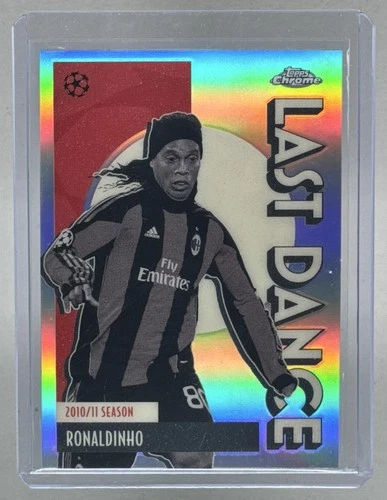 Ronaldinho 2025 Topps Chrome UEFA CC #LD-9 Last Dance
