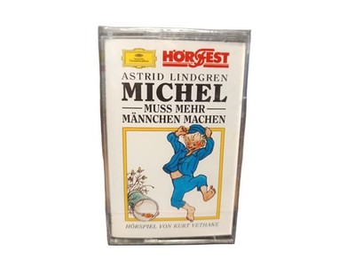 NEU Michel Muss Mehr Männchen Machen MC Kassette Hörspiel Hörfest