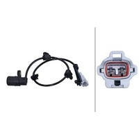 Hella 6PU 230 048-981 Sensor, Raddrehzahl