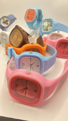 14 NUOVI SS.com Orologio Analogico Unisex Oversize Vintage!! Batteria nuova rara da trovare - Foto 11 di 19