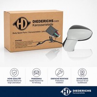 Aussenspiegel Links Diederichs 1892325 FÜR Opel Seitenspiegel RÜCkspiegel Aussen