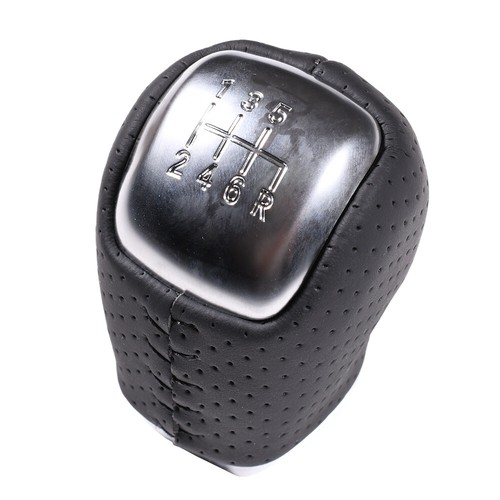 Sport leather gear knob for Range Rover Evoque Manual 6sp pure prestige dynamic - Picture 11 of 19