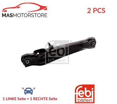 LINKS RECHTS QUERLENKER SATZ HINTEN NIEDRIGER FEBI BILSTEIN 48022 2PCS P NEU