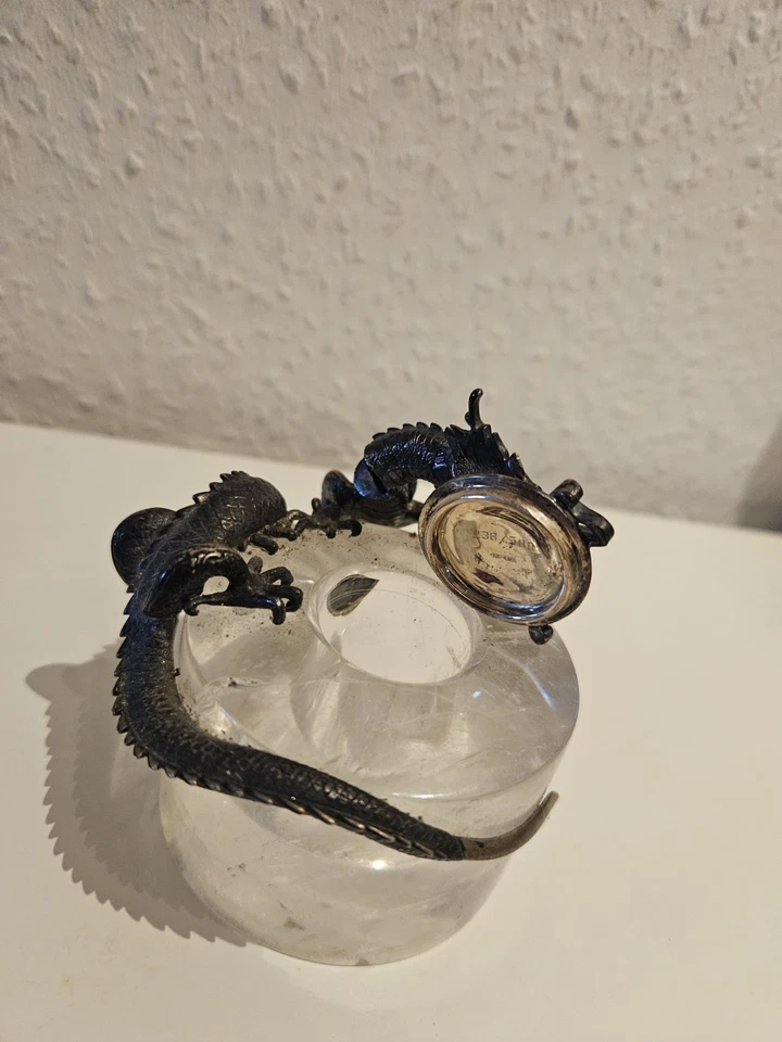 Montegrappa The Dragon Inkwell 1995 Limited Edition of 500 Globally Collectible - Bild 3 von 4