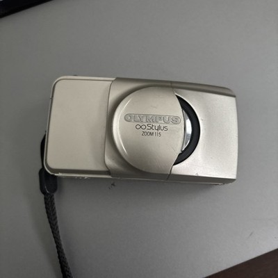 OLYMPUS Stylus Epic Zoom 115 Point & Shoot 35mm FILM CAMERA *Tested*