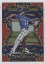 2020 Panini Select Red Prizm 17/199 Jonathan Hernandez #40 0r5l