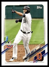 2021 Topps Opening Day JaCoby Jones Detroit Tigers #31