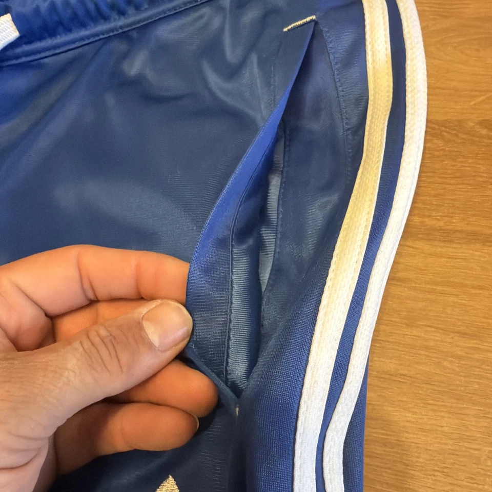 Pantalones de chándal Adidas Originales Clásicos Beckenbauer Azul Pájaro XL Foto 4 de 4