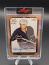 2022 Leaf Art of Hockey Norm Ullman /45 Detroit Red Wings Legend HOF Auto