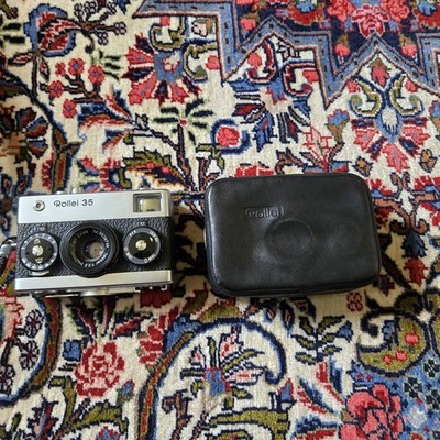Rollei 35 Chrome mit Tessar 3,5/40 Lens
