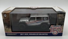GREENLIGHT 2017 JEEP WRANGLER UNLIMITED BFGOODRICH 150 YEARS 1/43 86186