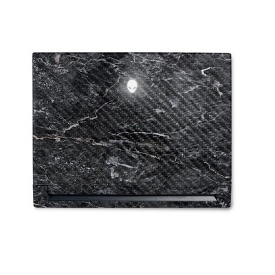 Mighty Skins Carbon Fiber Skin Compatible Alienware M18 R1 2023