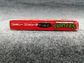KONAMI Teenage Mutant Ninja Turtles Famicom game