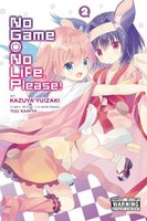 Yuu Kamiya / No Game No Life, Please!, Vol. 2 / 9780316472371
